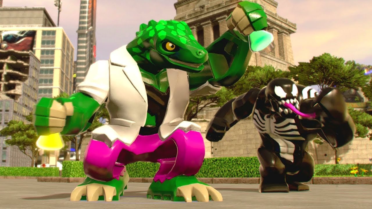 LEGO Marvel Super Heroes 2 - Gwenpool Mission #8 100% Guide - Oscorp Escapade (Lizard Unlocked)