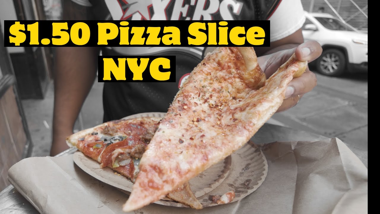 Legendary Cheap NYC Eats $1.50 Pizza Slice