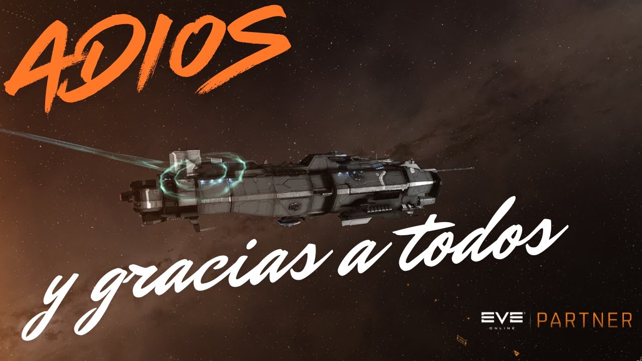 Cierro un Capítulo Épico en New Eden – Directo Especial EVE Online en Español