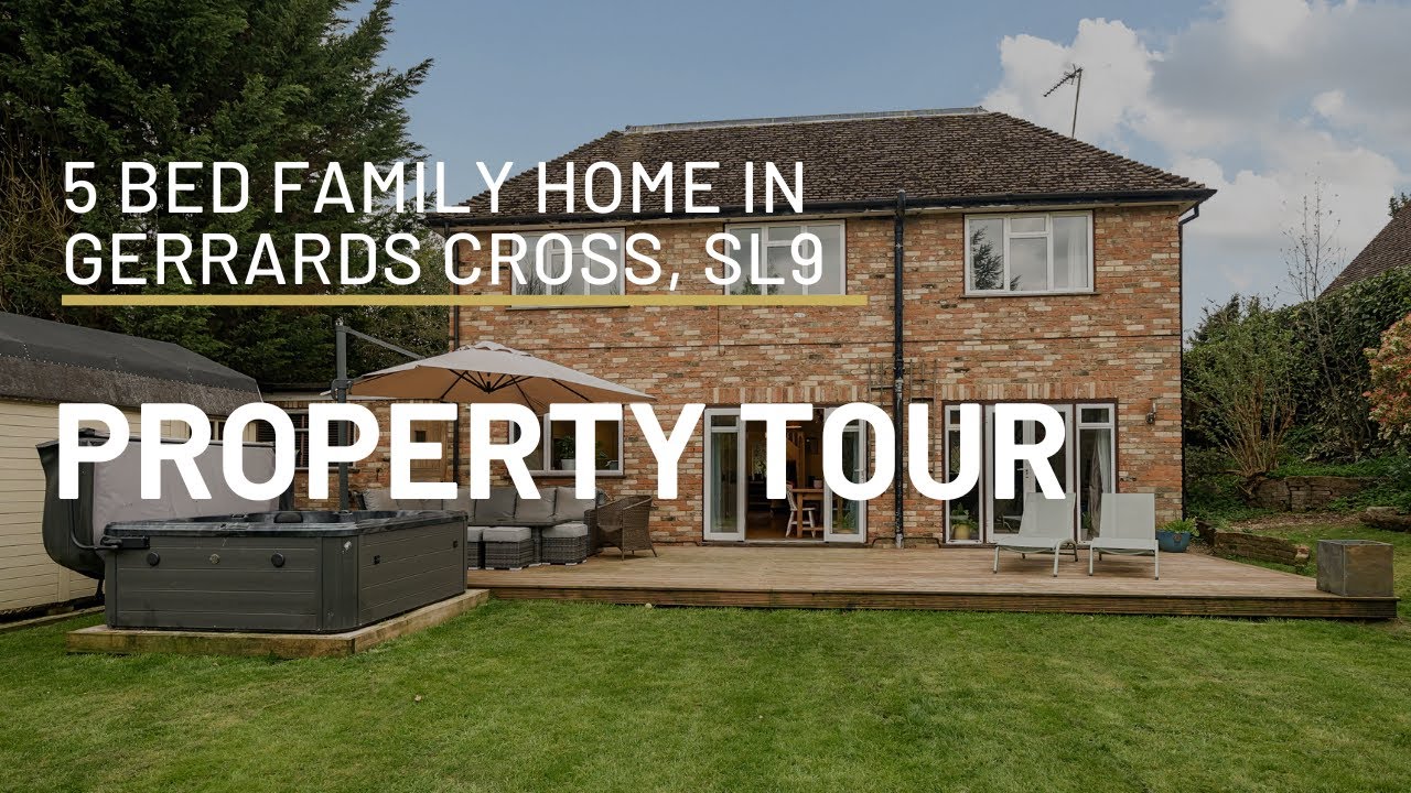 Inside a 5 Bedroom Family Home in Gerrards Cross! | Property Tour UK