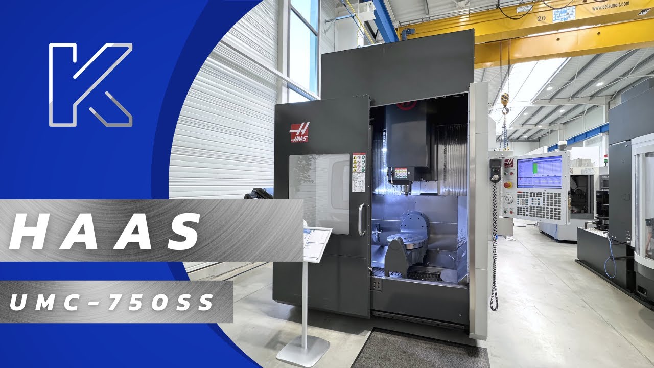 HAAS UMC-750SS - CNC Machining centre
