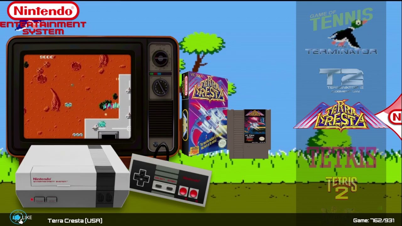 🕹️👾All Nintendo Entertainment System games 🕹️👾 Letter T Part 01