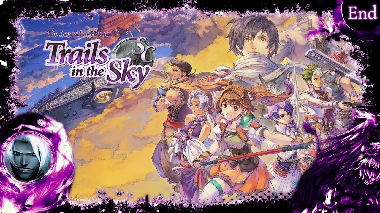 Somulo Play's -  The Legend of Heroes: Trails in the Sky SC - Playthrough | #Ending