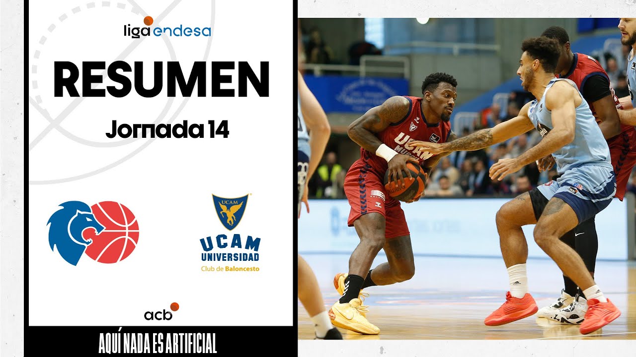 Río Breogan - UCAM Murcia (74-83) RESUMEN | Liga Endesa 2023-24