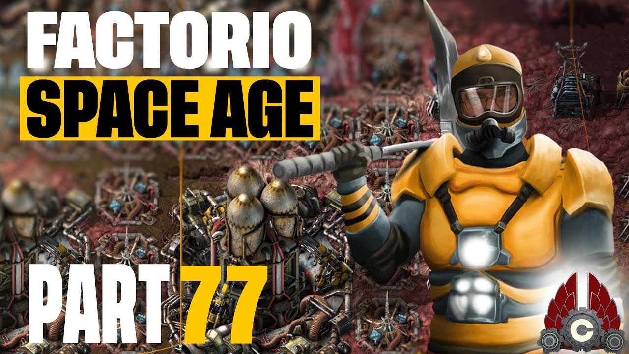 Factorio: Space Age | More Building Industry Games!!! | Part 77
