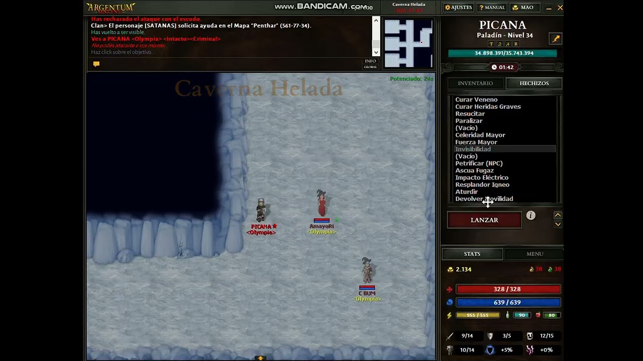 PICANAZO -Olympia- #argentumonline #argentum
