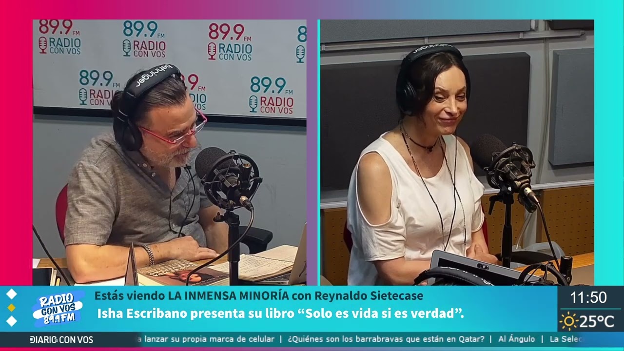 Para Isha Escribano, “no hay nada que tenga mayor valor que la paz mental”