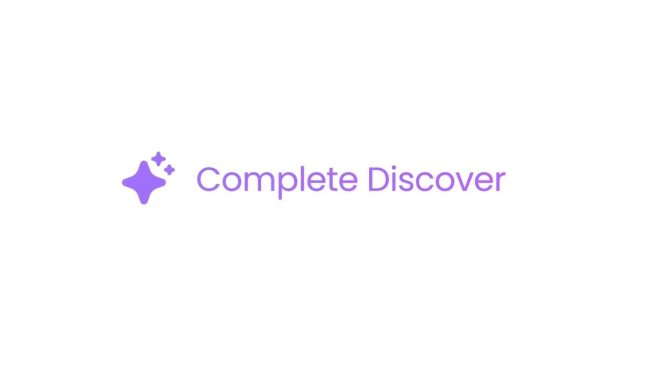 Meet Complete Discover