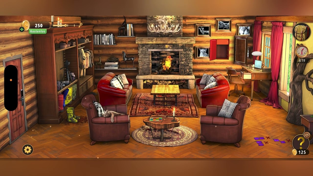 Rooms and exits Level 8 Solution Walkthrough 