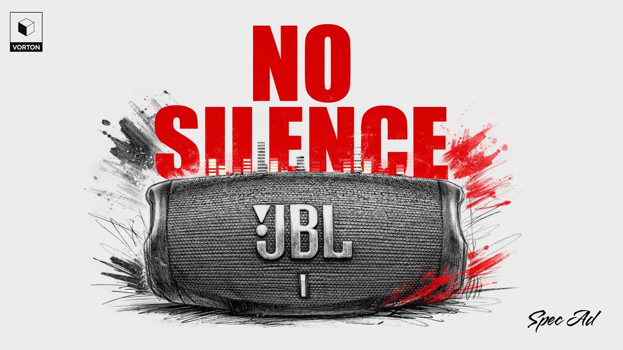 NO SILENCE - A JBL SPEC AD