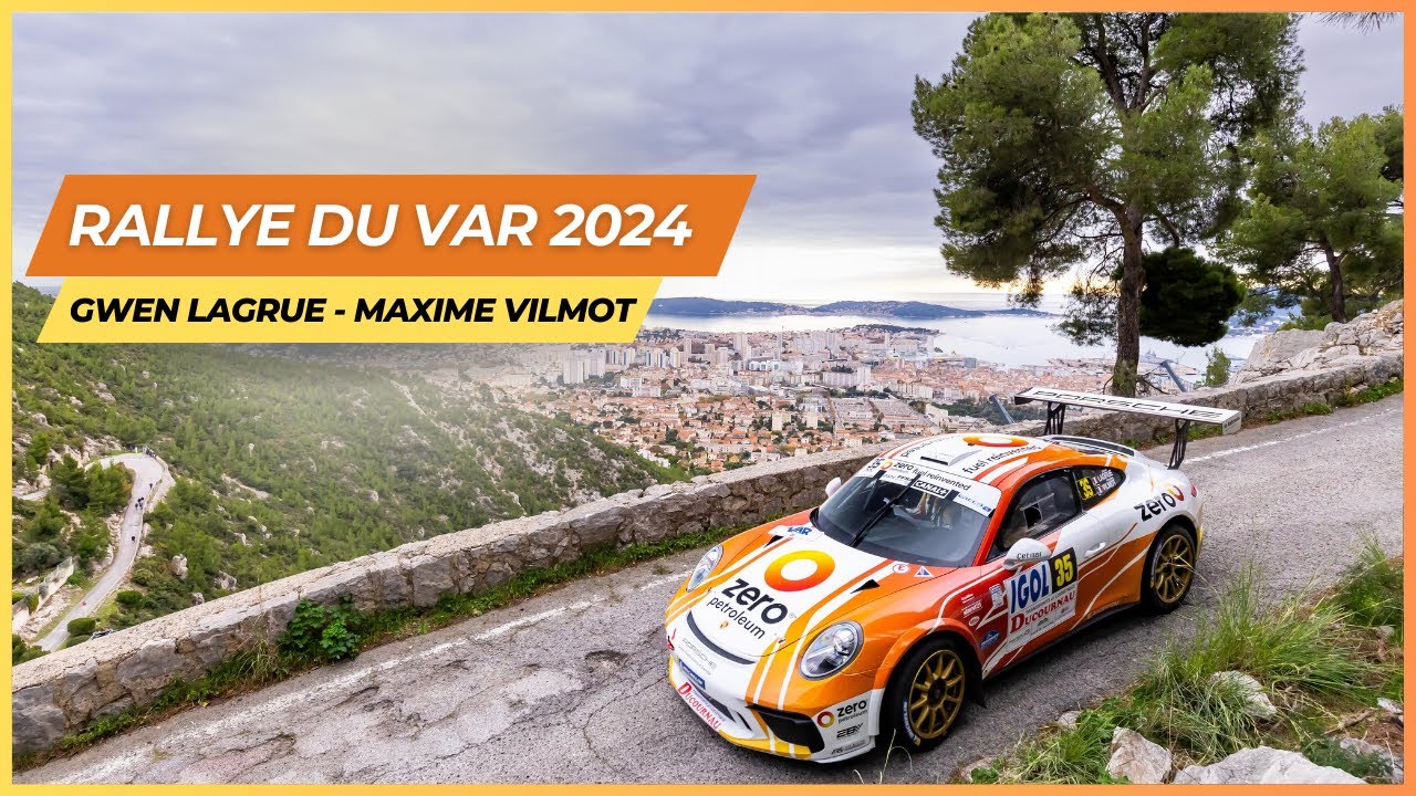 RALLYE DU VAR 2024 - Gwen Lagrue & Maxime Vilmot