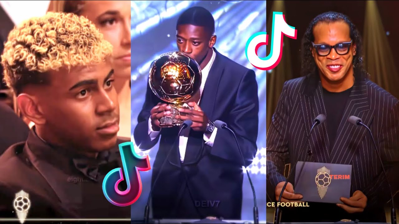 SHOCKING Ballon d’Or Result — Dembélé Crowned, Yamal Runner-Up! 🔥| Best Football Edits #365 