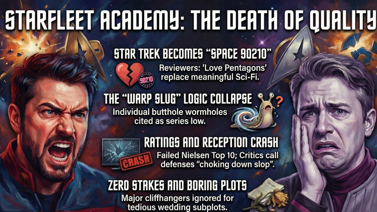 Starfleet Academy: Kurtzman’s Final Insult to the Fans
