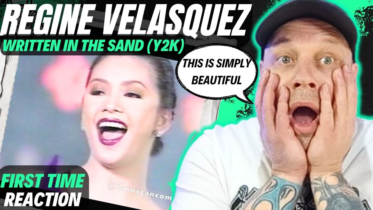 REGINE VELASQUEZ Promotes World Peace - Written In The Sand ( Y2K ) [ Reaction ] | UK 🇬🇧