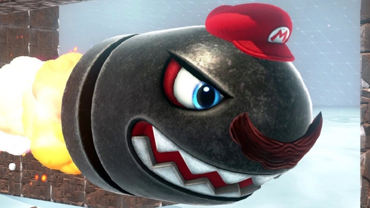 Super Mario Odyssey Movie Walkthrough Part 31 - Dark Side of the Moon Completed
