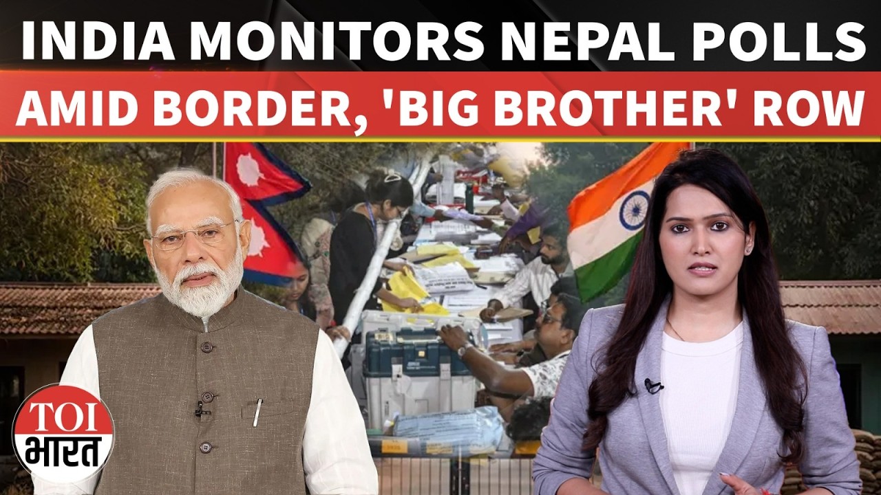 India Closely Watches Nepal Election Results Amid Border Dispute And 'Big Brother' Row