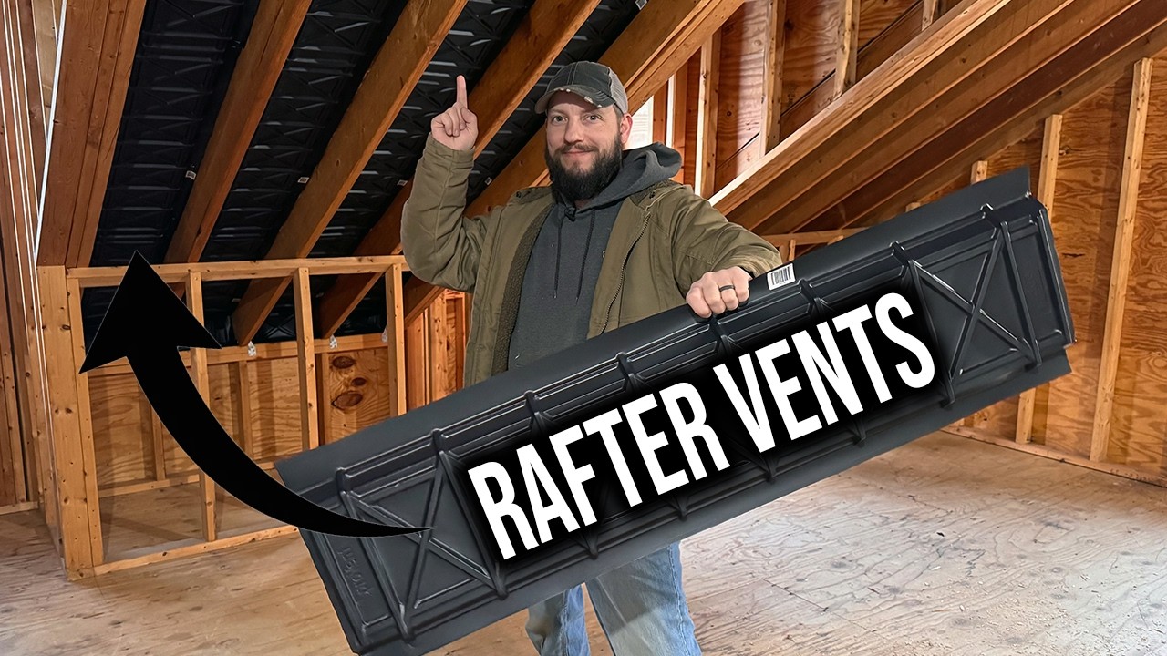 Everything You Need to Know About Installing Rafter Vents
