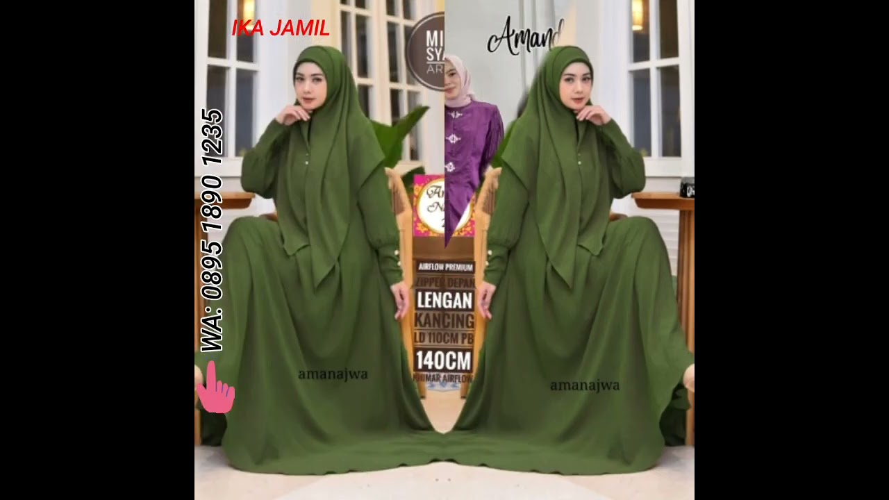 Gamis murah tapi mewah, Model Gamis terbaru 2027, Gamis simple terbaru 2028, Part 1