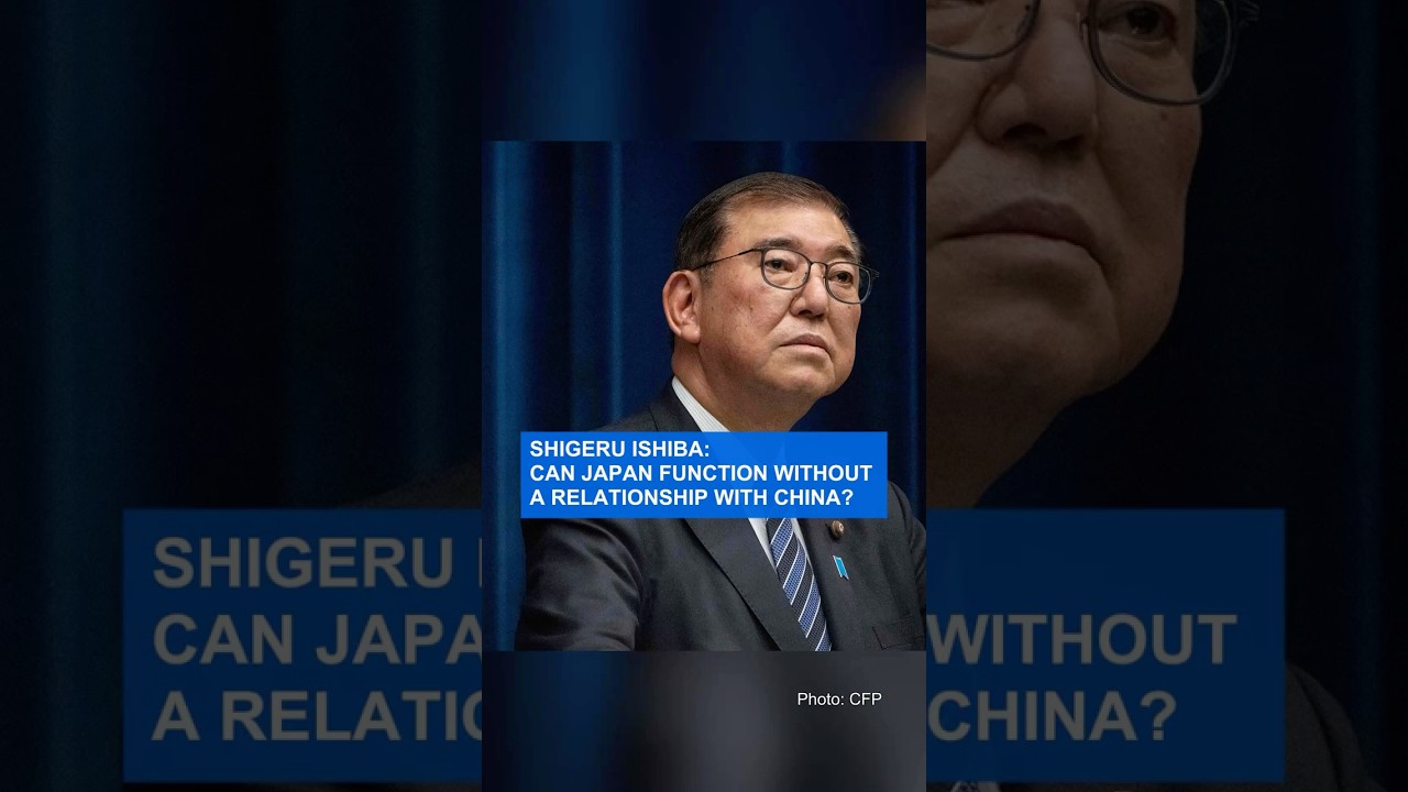 Shigeru Ishiba: Can Japan function without a relationship with China?