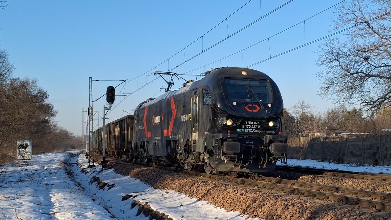 Qemetica (dawny Ciech) i kolorowe węglarki | Łódź Pabianicka 3.02.2026