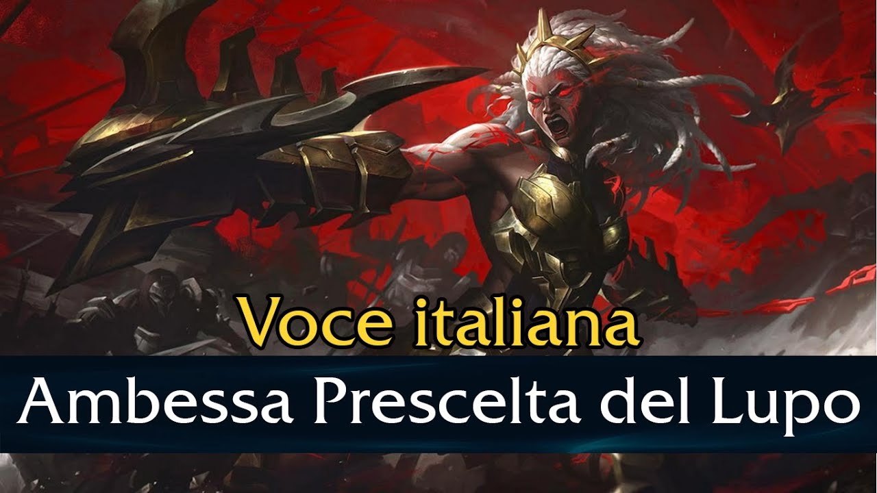 VO - Ambessa Pescelta dal Lupo - Italiano