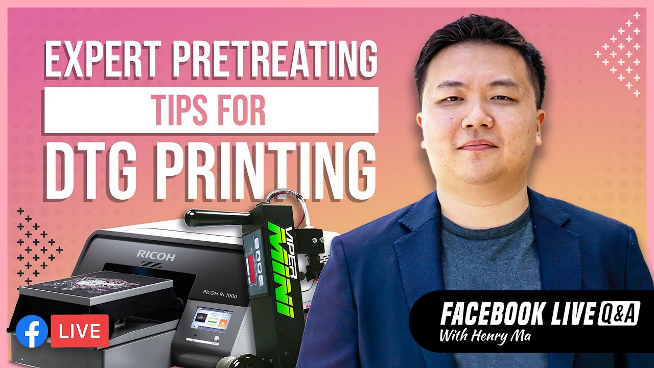 Perfecting Your Pretreatment: Expert Tips on Pretreating Your Garments for DTG Printing