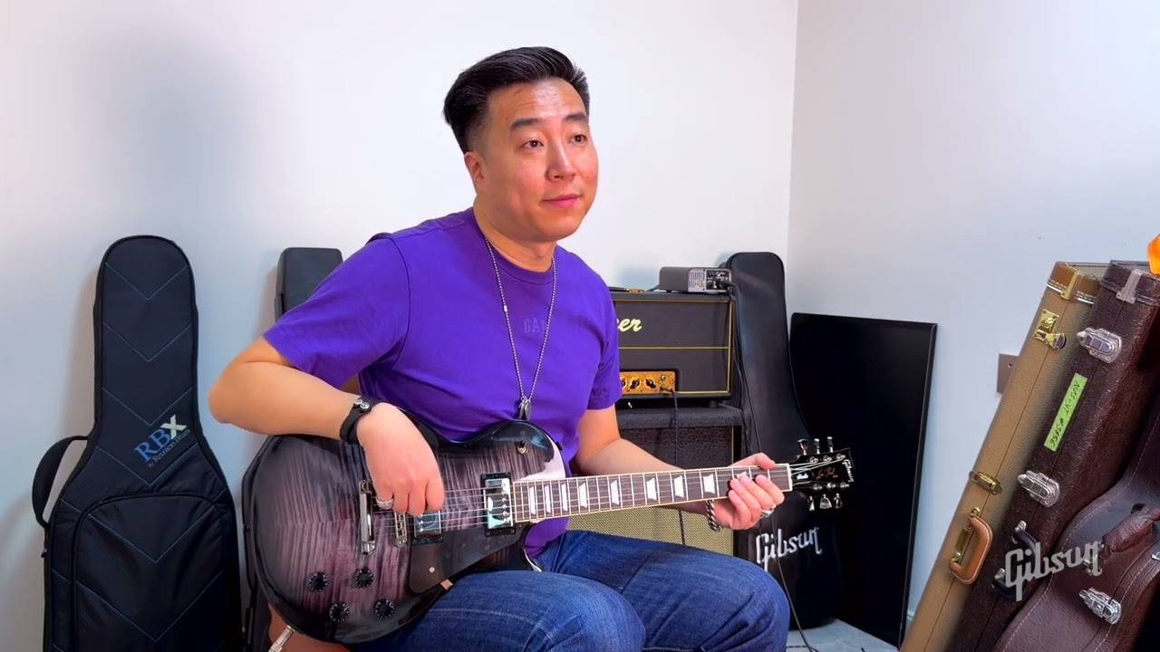 Gibson Les Paul Studio Session 介绍 SAGY
