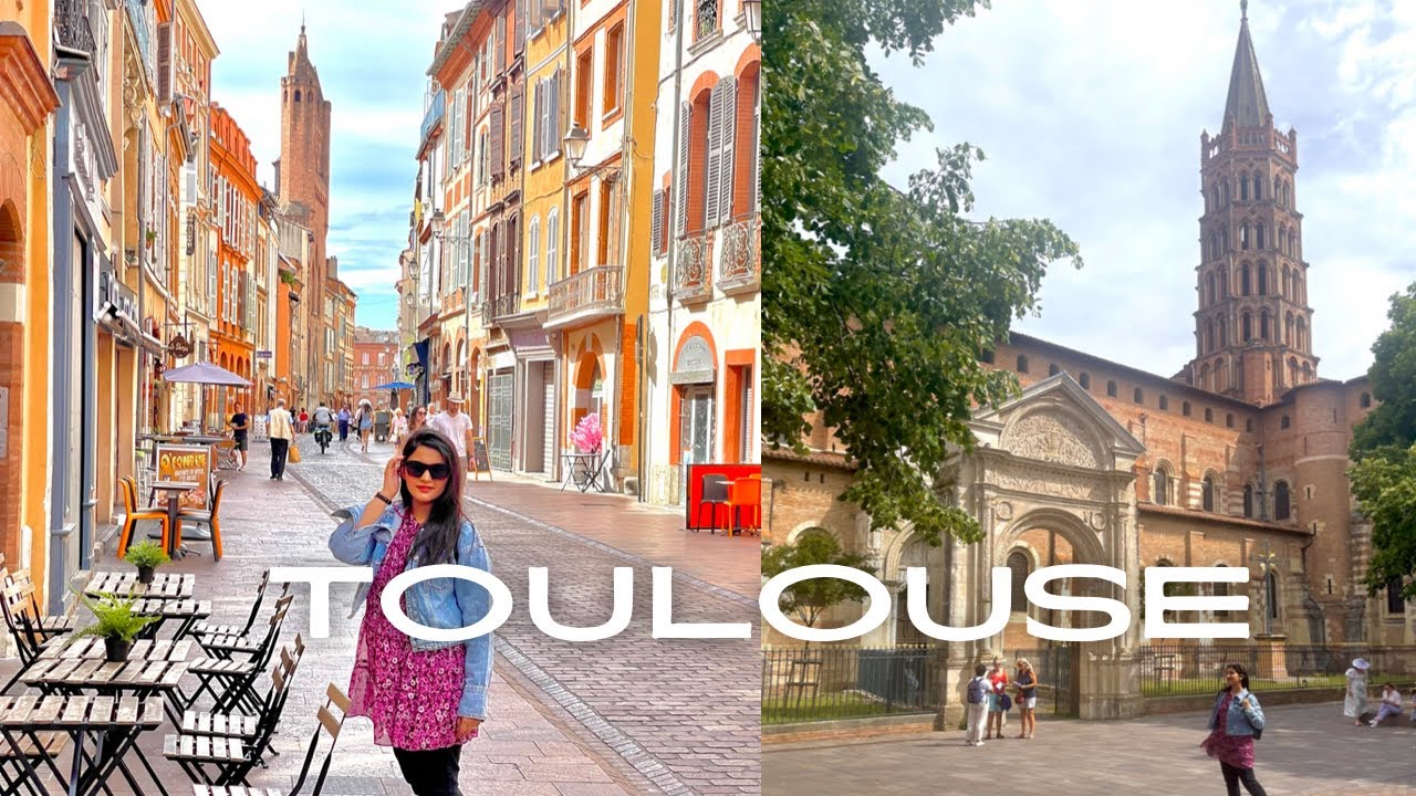 How to spend 1 day in Toulouse | complete guide | most historical city in France