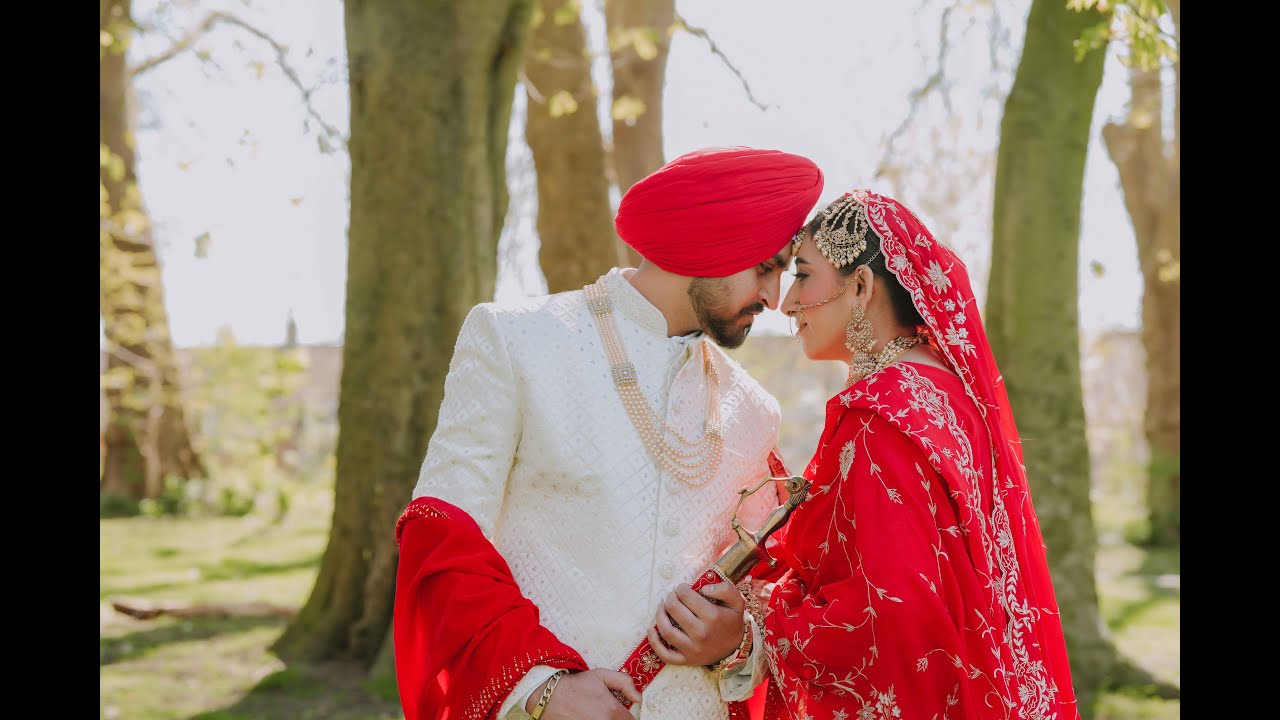 Anmoljith & Lovepreet's Wedding Highlights