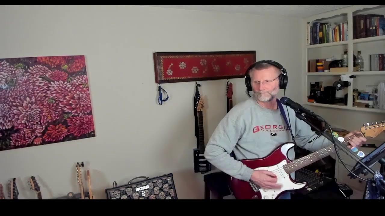 Homebound Busking - 2022-1 - Classic Rock and Blues