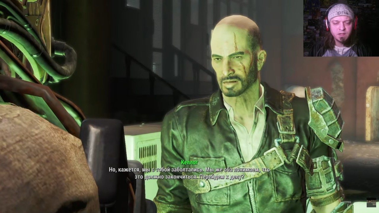 Fallout 4: Anniversary Edition - Идём по следу Келлога-похитителя нашего сына(серия9)