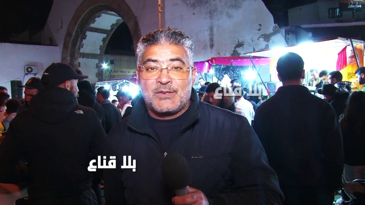 تونس تعيش بالليل في الليالي الأخيرة من شهر رمضان..وتدفق رهيب للجزائريين والليبيين على المدينة العربي