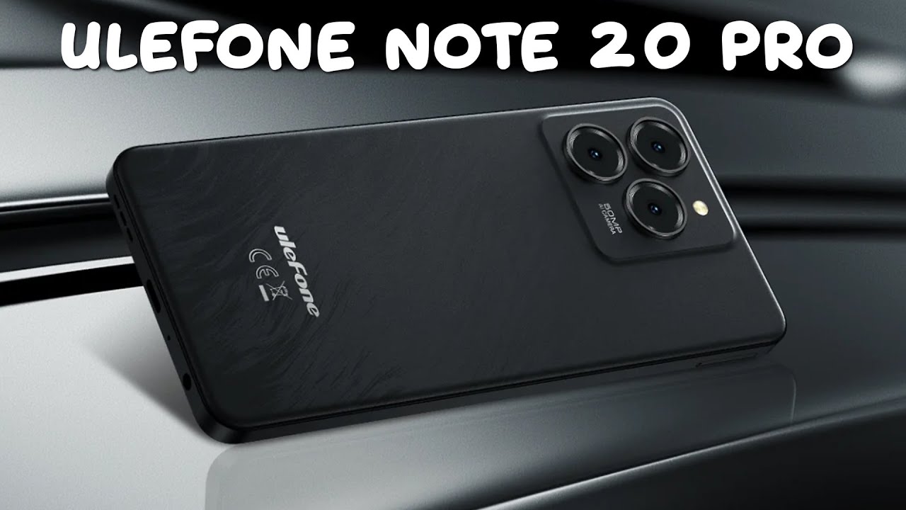Ulefone Note 20 Pro первый обзор на русском
