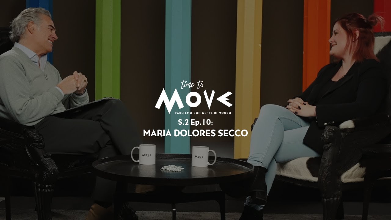 S2.Ep.10: Maria Dolores: Rompere il Silenzio, Ricominciare dalla Verità - Time to Move Vodcast