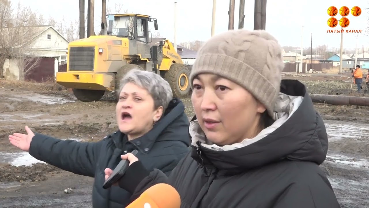 Частный сектор Караганды утопает в грязи после ремонта коммуникаций. Погода или халатность?