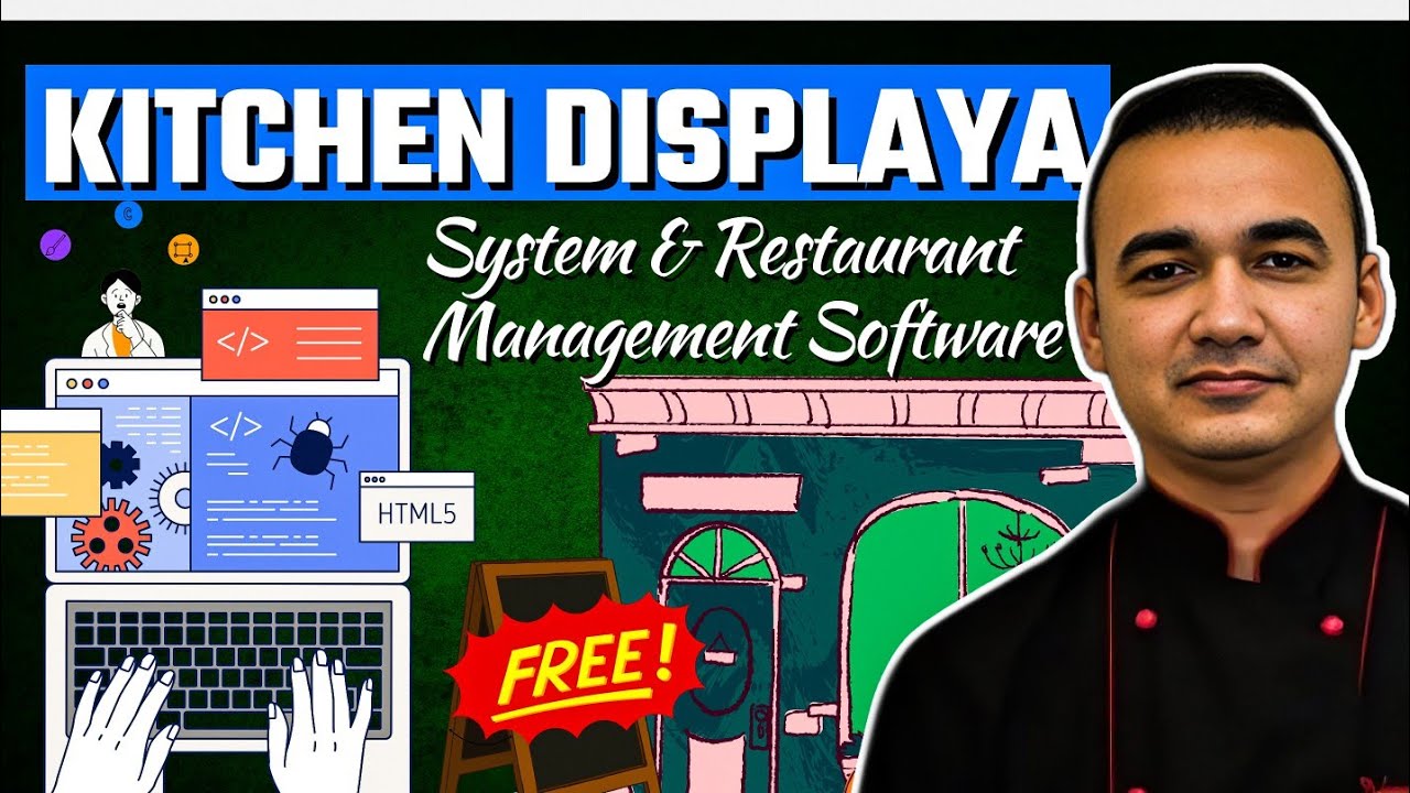 Restaurant Management System: Kitchen Display System, Restaurant Software