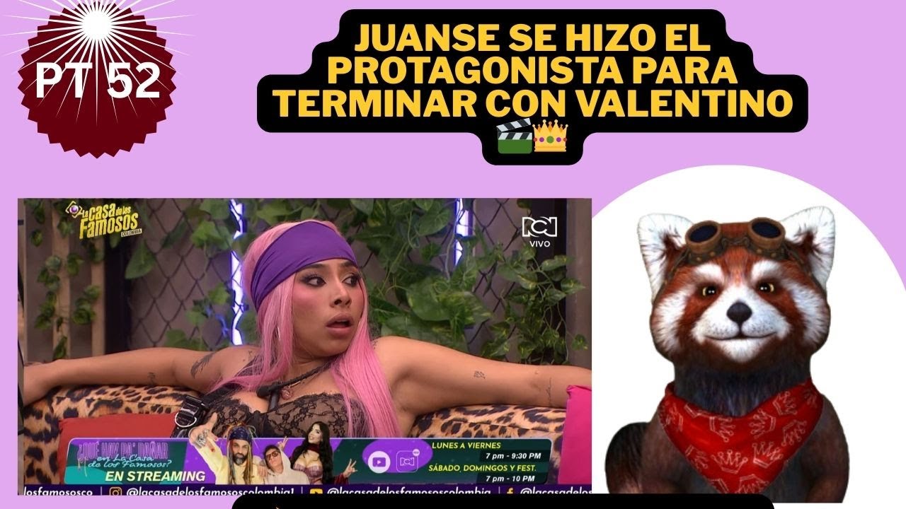 Juanse se hizo el protagonista para terminar con Valentino 🎬👑