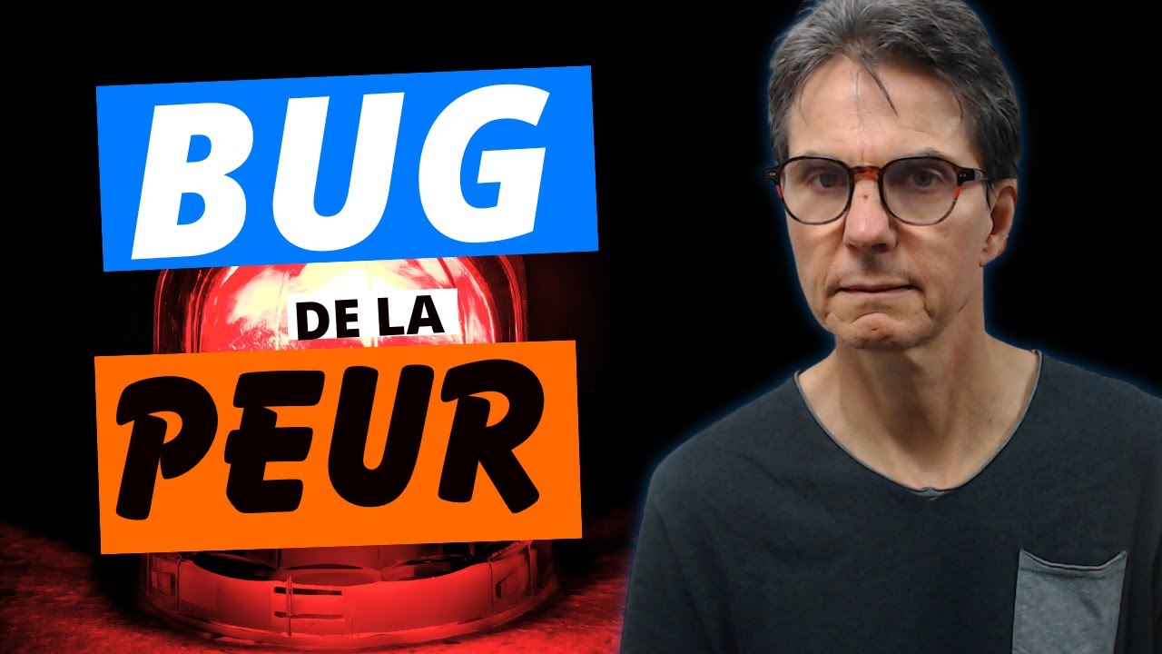 Anxiété : comment désactiver le bug de la peur !