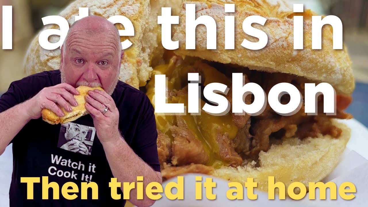 Make Your Own Bifana: Traditional Portuguese Sandwich