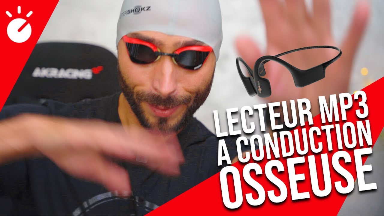 Aftershokz Xtrainerz, #Écouteur #Natation à #ConductionOsseuse,