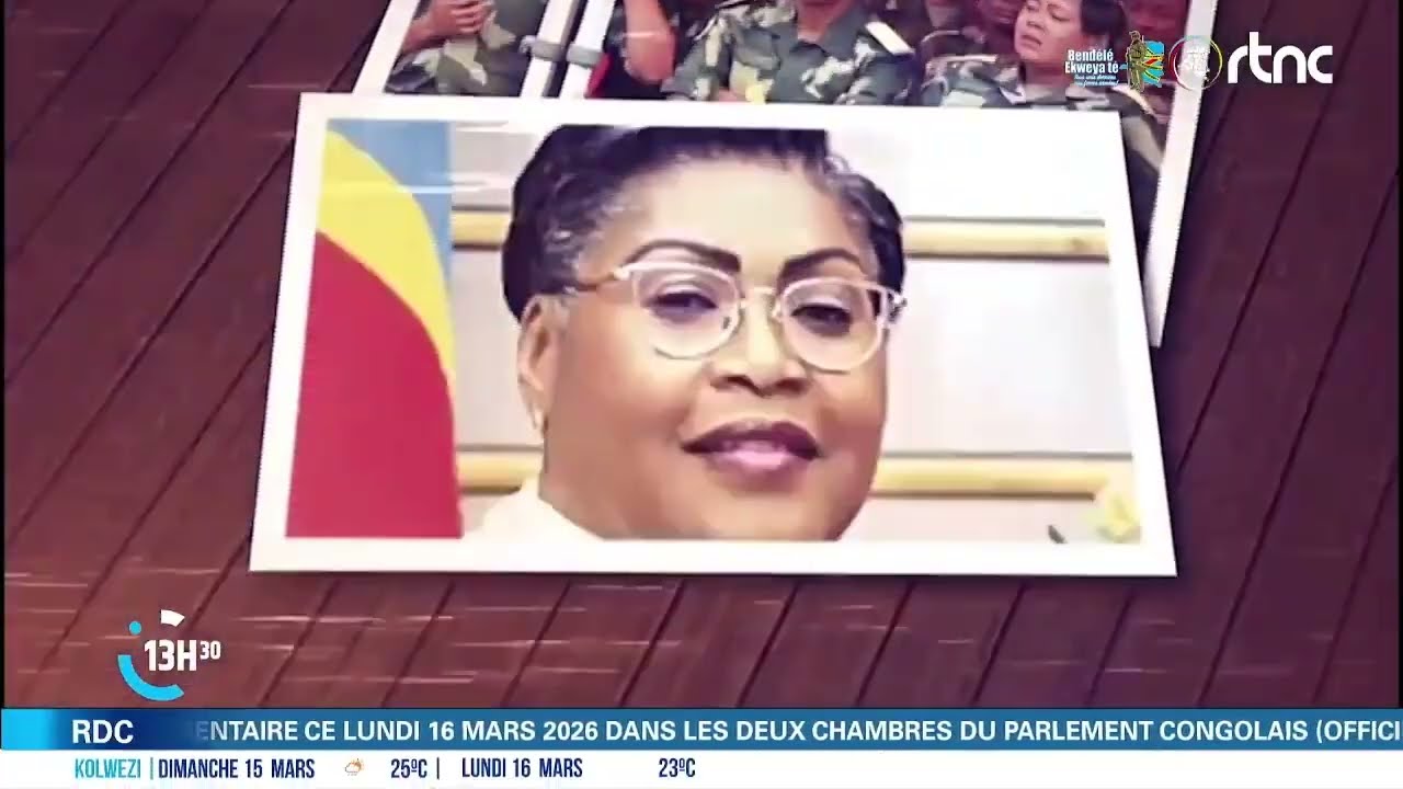 MIDI ACTUALITÉ DE 13H30 DU DIMANCHE 15 MARS 2026