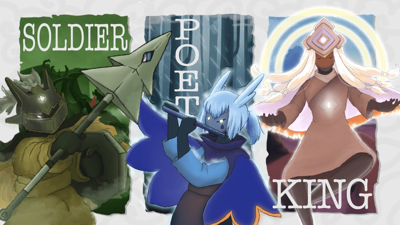 Soldier, Poet, King Animation Meme | Sky CotL