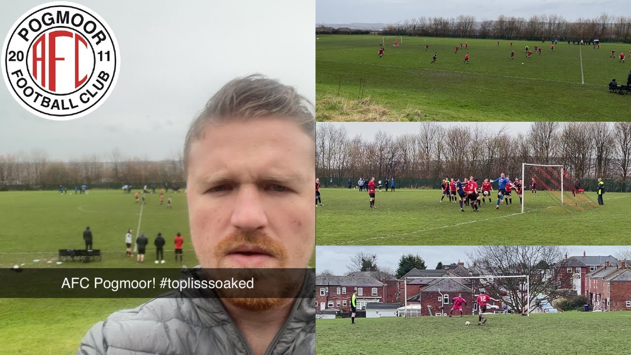 SUNDAY LEAGUE: AFC Pogmoor!