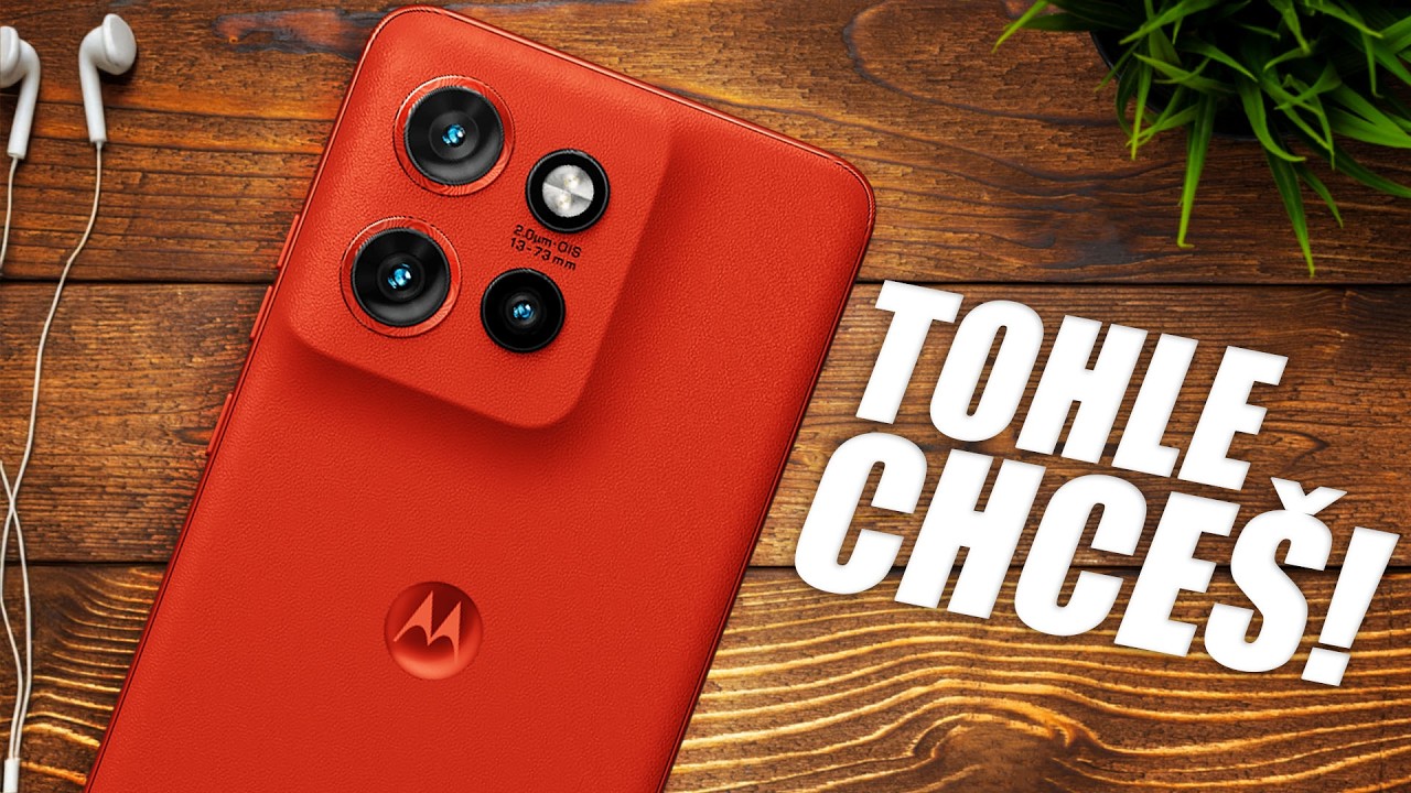 Cenově dostupný fešák! Motorola EDGE 50 Neo
