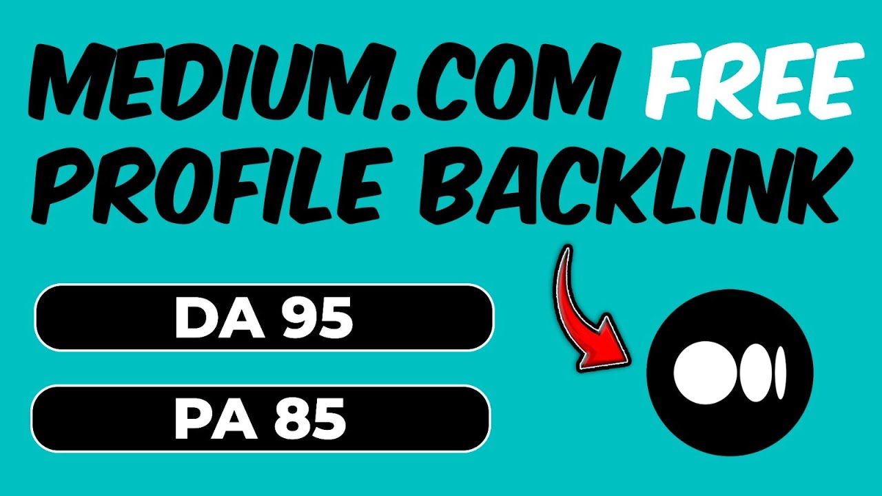 How to Create a Profile Backlink on Medium.com