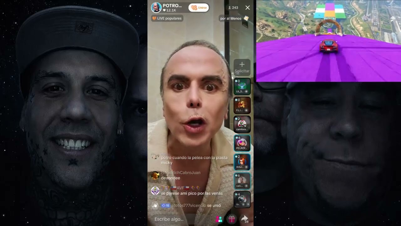 PELAO FOCA & POTRO WINNER CONVERSAN DIFERENTES TEMAS (LLEGA GUATON NACKSON & MAS INVITADOS PRIME)