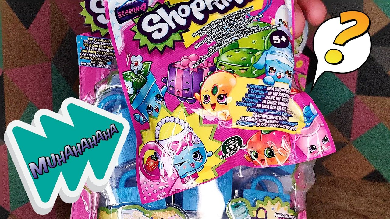 Shopkins MEGA ouverture * Sachet surprise *