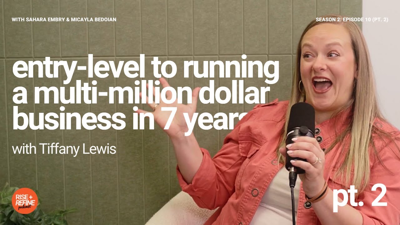 From Office Assistant to Director of a Multi-Million Dollar Property Management Company in 7 Years