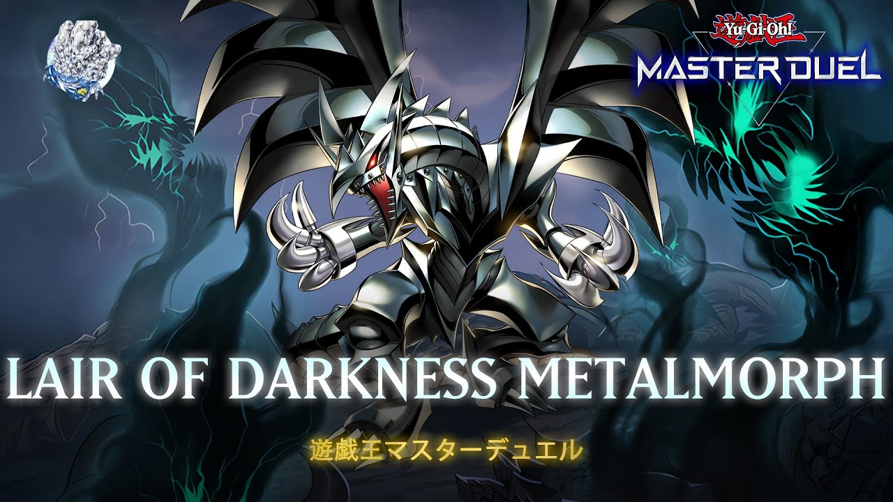 Lair of Darkness / Metalmorph - Max Metalmorph / Ranked Gameplay [Yu-Gi-Oh! Master Duel]