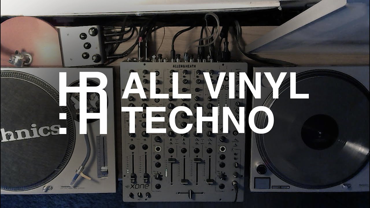 All Vinyl Techno - Episode 1